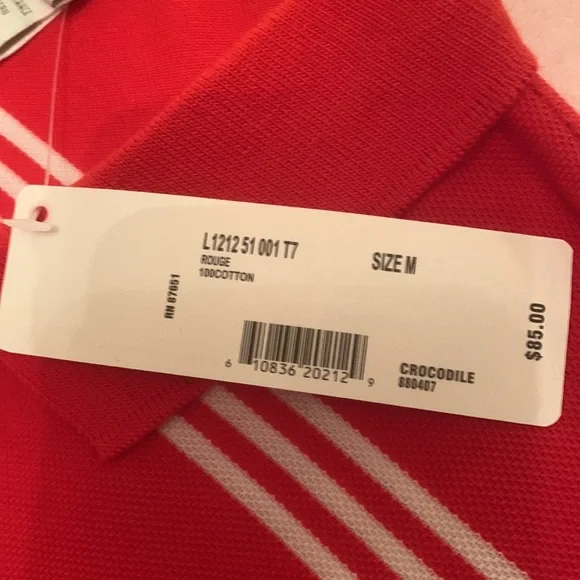 Brand new Lacoste men T-shirt Polo style with short sleeve. - Picture 4 of 4